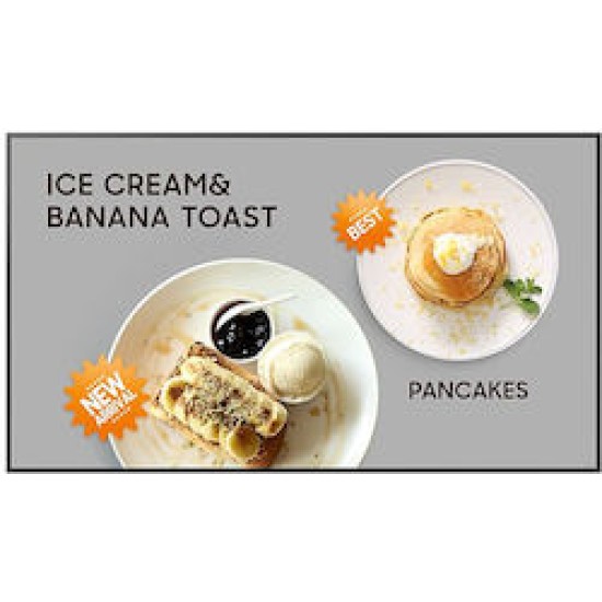 Samsung Digital Signage QMC Serie 32