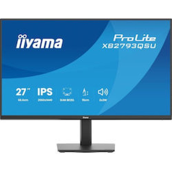 iiyama Monitor XB2793QSU-B1 XB2793QSUB1 (XB2793QSU-B1)