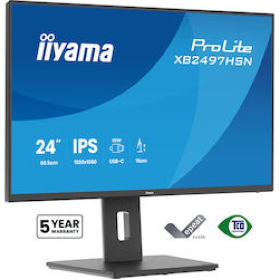 iiyama Monitor XB2497HSN-B1 XB2497HSNB1 (XB2497HSN-B1)