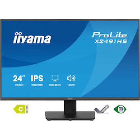 iiyama Monitor X2491HS-B1 X2491HSB1 (X2491HS-B1)