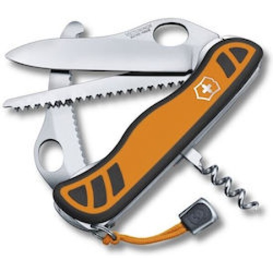 Victorinox Hunter XT Swiss Army Knife orange black V-0 83 V0 83 Victorinox83 Victorinox 83 41 MC9 VictorinoxMC9 Victorinox MC9 (0.83 41.MC9)