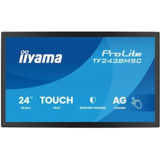 iiyama Monitor Touch TF2438MSC-B2 TF2438MSCB2 (TF2438MSC-B2)