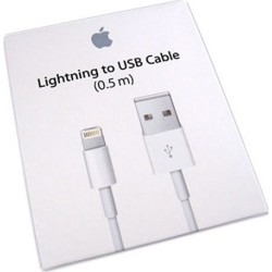 Apple charging cable ME291ZM/A - USB-A / Lightning - 0.5 m