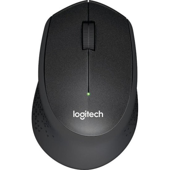 Logitech M330 SILENT PLUS - mouse - 2.4 GHz - black