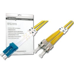 DIGITUS fiber optic cable DK-2931-03 - LC/ST - 3 m