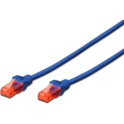 DIGITUS Patch cable DK-1617-010/B- RJ45 - 1 m