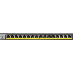 NETGEAR GS116LP - switch - 16 ports - rack-mountable