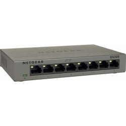 NETGEAR GS308v3 - switch - 8 ports - unmanaged