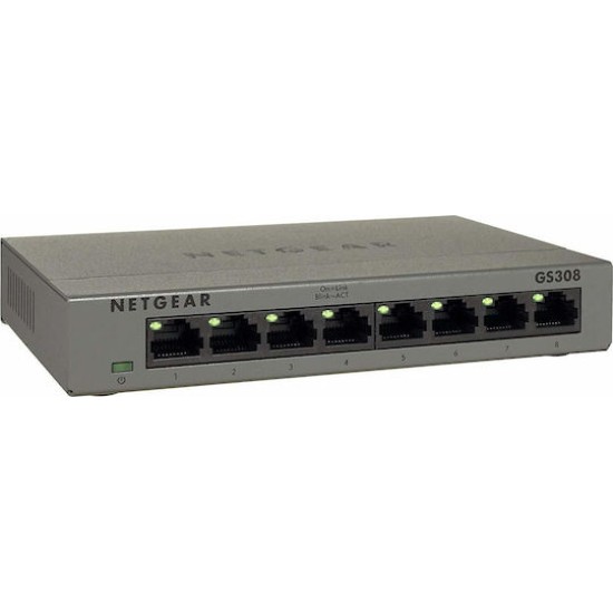 NETGEAR GS308v3 - switch - 8 ports - unmanaged