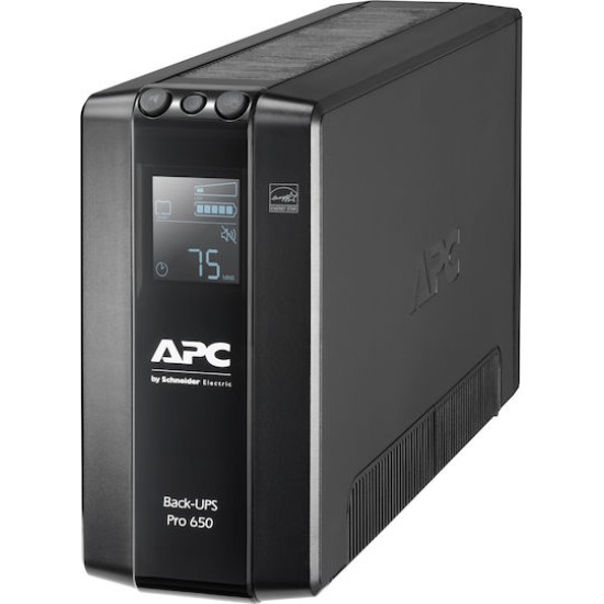 APC UPS System Back-UPS PRO BR650MI - 390 W