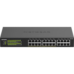 NETGEAR GS324P - switch - 24 ports - unmanaged - rack-mountable