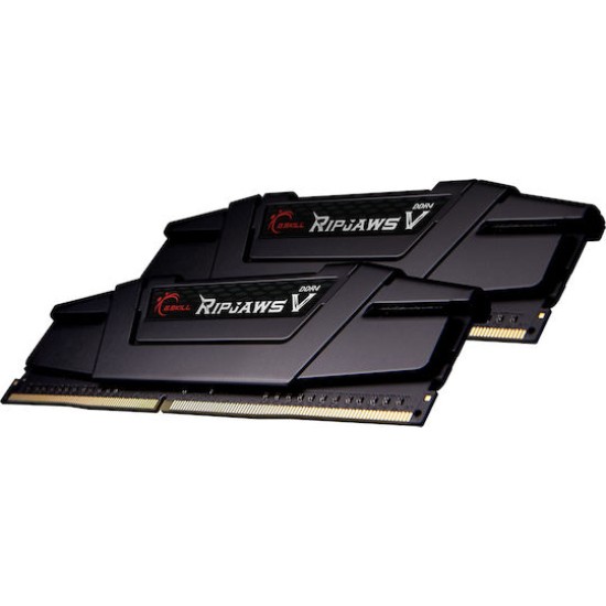 G.Skill Ripjaws V - DDR4 - 16 GB: 2 x 8 GB - DIMM 288-pin - unbuffered