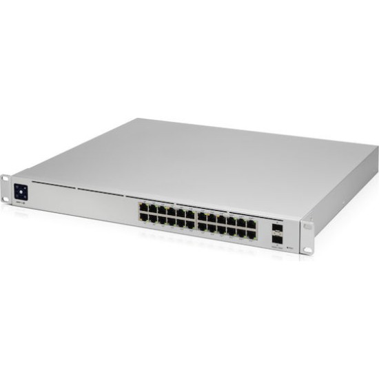 Ubiquiti UniFi Switch USW-Pro-24-POE - 24 Ports - 16x GE 10/100/1000 PoE+ - 8x PoE++