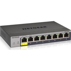 NETGEAR Smart GS108Tv3 - switch - 8 ports - smart