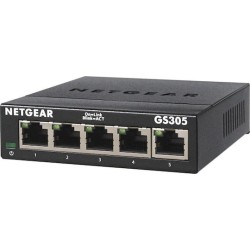 NETGEAR GS305 - switch - 5 ports - unmanaged