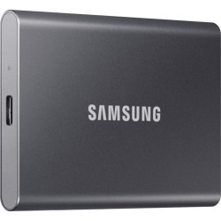 Samsung Portable SSD T7 MU-PC1T0T - solid state drive - 1 TB - USB 3.2 Gen 2 -