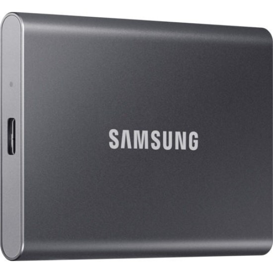 Samsung Portable SSD T7 MU-PC1T0T - solid state drive - 1 TB - USB 3.2 Gen 2 -