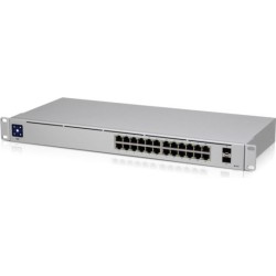 Ubiquiti Switch UniFi Switch USW-24- 24 Ports - 24x GE (10/100/1000) - 2x SFP