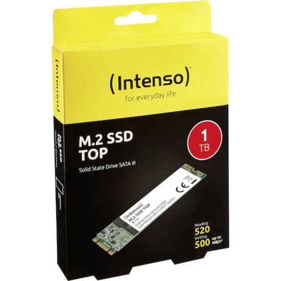 Intenso SSD TOP - 1 TB - M.2 2280 - SATA 6Gb/s