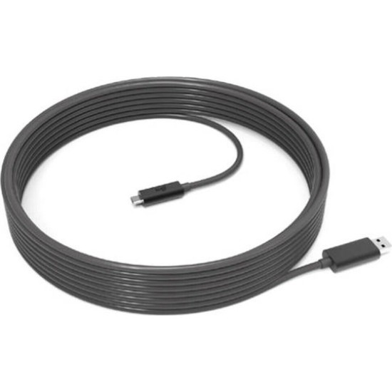 Logitech Strong - USB-C cable - USB Type A to USB-C - 10 m