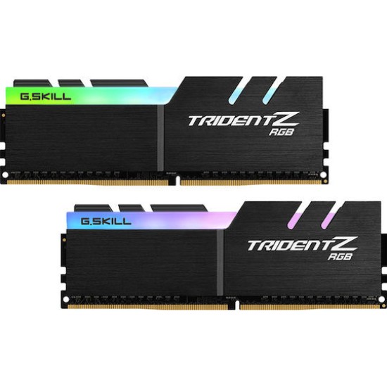 G.Skill TridentZ RGB Series - DDR4 - 16 GB: 2 x 8 GB - DIMM 288-pin - unbuffered