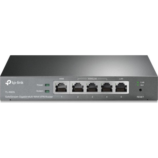 TP-Link Omada ER605 V2.3 - router - desktop