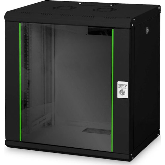 Digitus network cabinet DN-19 12-U-SW - 12U