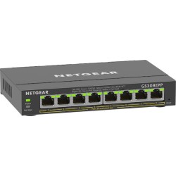 NETGEAR Plus GS308EPP - switch - 8 ports - smart