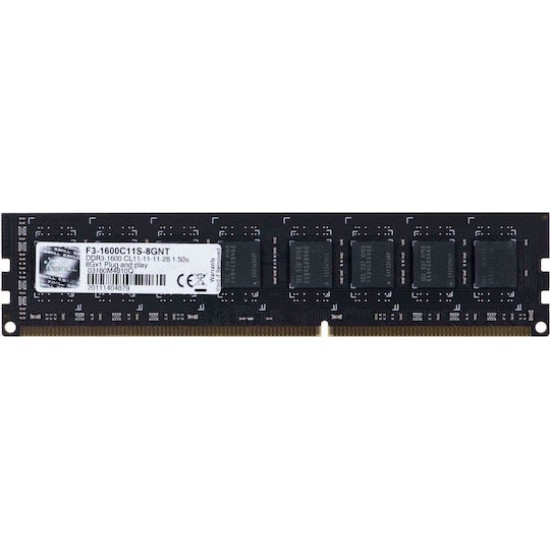 G.Skill RAM NT Series - 8 GB - DDR3 1600 DIMM CL11
