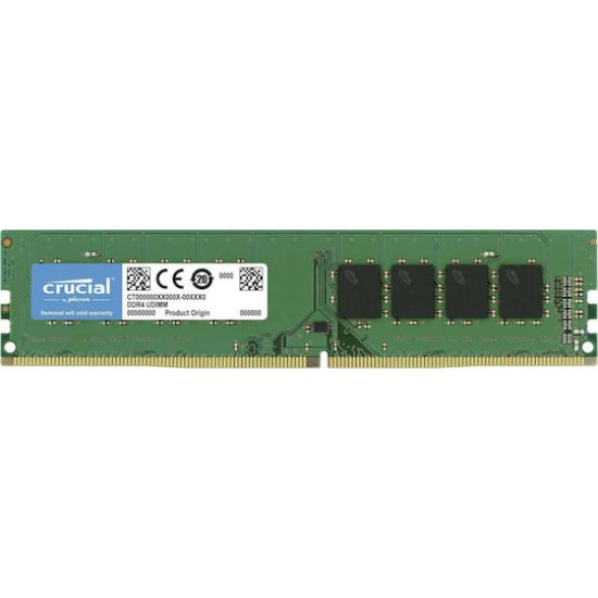 Crucial RAM - 16 GB - DDR4 3200 DIMM CL22