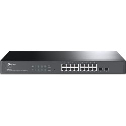 TP-Link Switch Omada SG2218 - 16 Ports - 16x GE (10/100/1000) - 2x SFP