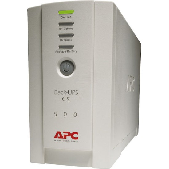 APC UPS System Back-UPS 500 - 300 W