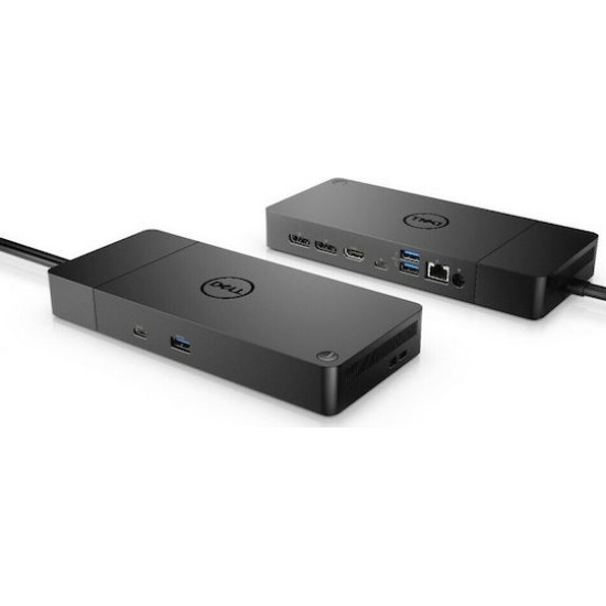 Dell WD19S - docking station - USB-C - HDMI, 2 x DP, USB-C - 1GbE
