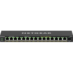 NETGEAR Plus GS316EP - switch - 16 ports - managed