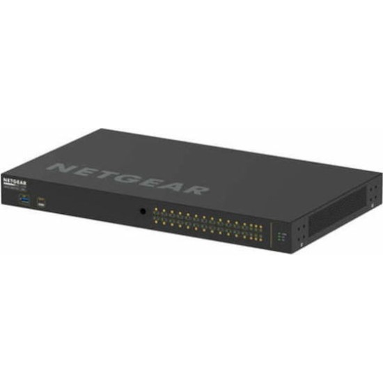 NETGEAR AV Line M4250-26G4F-PoE+ - switch - 24 ports - managed - rack-mountable
