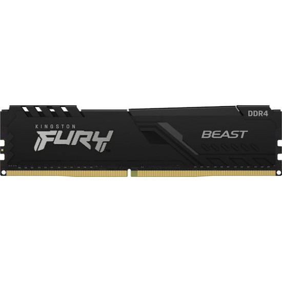Kingston FURY Beast - DDR4 - module - 8 GB - DIMM 288-pin - 3200 MHz / PC4-25600 - unbuffered