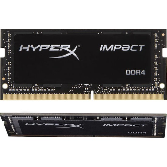 Kingston RAM FURY Impact - 64 GB (2 x 32 GB Kit) - DDR4 3200 SO-DIMM CL20
