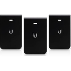 Ubiquiti AP-In-Wall-HD Cover for Access Point In-Wall HD - Black - 3-Pack