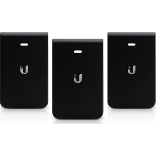 Ubiquiti AP-In-Wall-HD Cover for Access Point In-Wall HD - Black - 3-Pack