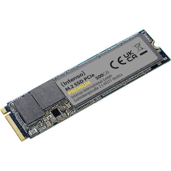 Intenso PREMIUM - solid state drive - 500 GB - PCI Express 3.0 x4 (NVMe)
