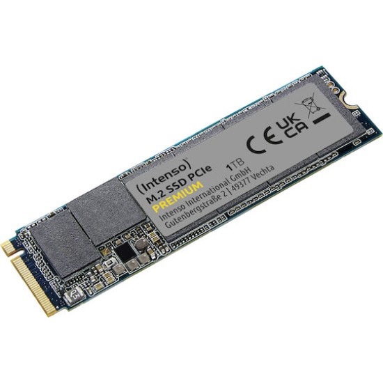 Intenso PREMIUM - solid state drive - 1 TB - PCI Express 3.0 x4 (NVMe)