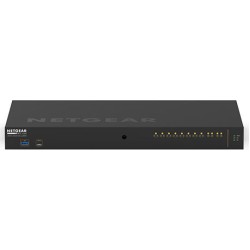 NETGEAR Switch AV Line M4250-10G2XF-PoE++ - 12 Ports - 10x GE (10/100/1000) - 2x SFP - 8x PoE+