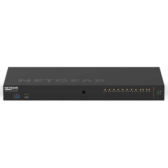 NETGEAR Switch AV Line M4250-10G2XF-PoE++ - 12 Ports - 10x GE (10/100/1000) - 2x SFP - 8x PoE+