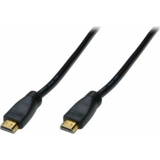 DIGITUS HDMI High Speed connection cable with amplifier - HDMI Type-A male/HDMI Type-A male - 10 m