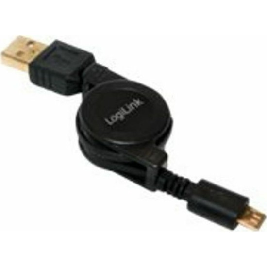 LogiLink USB cable - USB to Micro-USB Type B - 75 cm