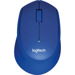 Logitech mouse M330 Silent Plus - blue