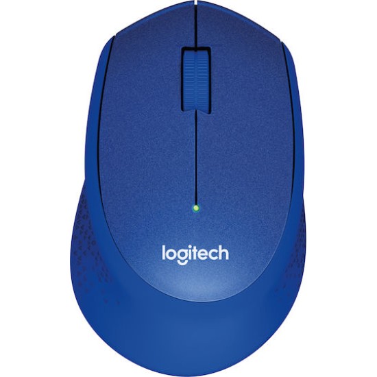 Logitech mouse M330 Silent Plus - blue