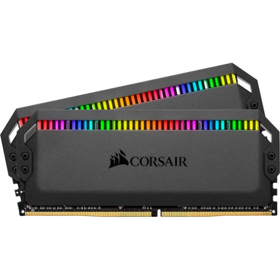 CORSAIR RAM Dominator Platinum RGB - 16 GB (2 x 8 GB Kit) - DDR4 3200 DIMM CL16
