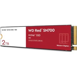 WD Red SN700 WDS200T1R0C - SSD - 2 TB - PCIe 3.0 x4 (NVMe)
