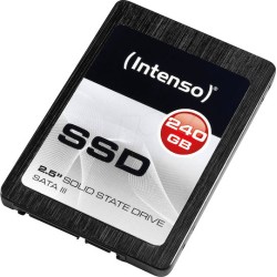 Intenso - solid state drive - 240 GB - SATA 6Gb/s